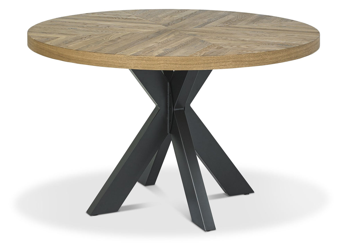 4016-9 Circular Dining Table