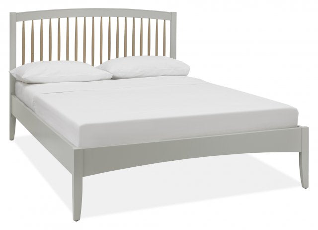 4030-43BD 135Cm Spindle Low Footend Bedstead