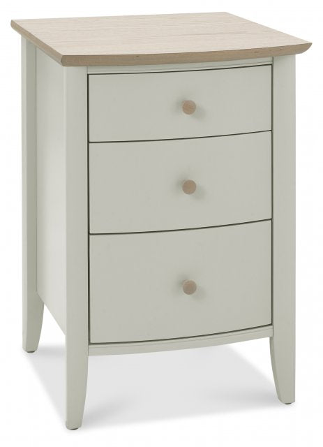 4031-73 3 Drawer Nightstand