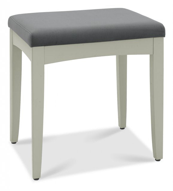4031-91 Stool - Gun Metal Fabric