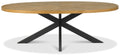 4016-6 8 Seater Dining Table