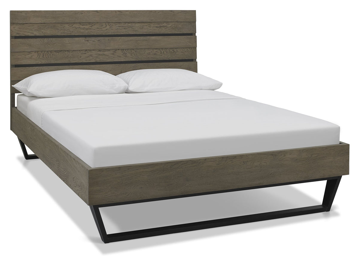 4207-43BD 135Cm Low Foot End Bedstead