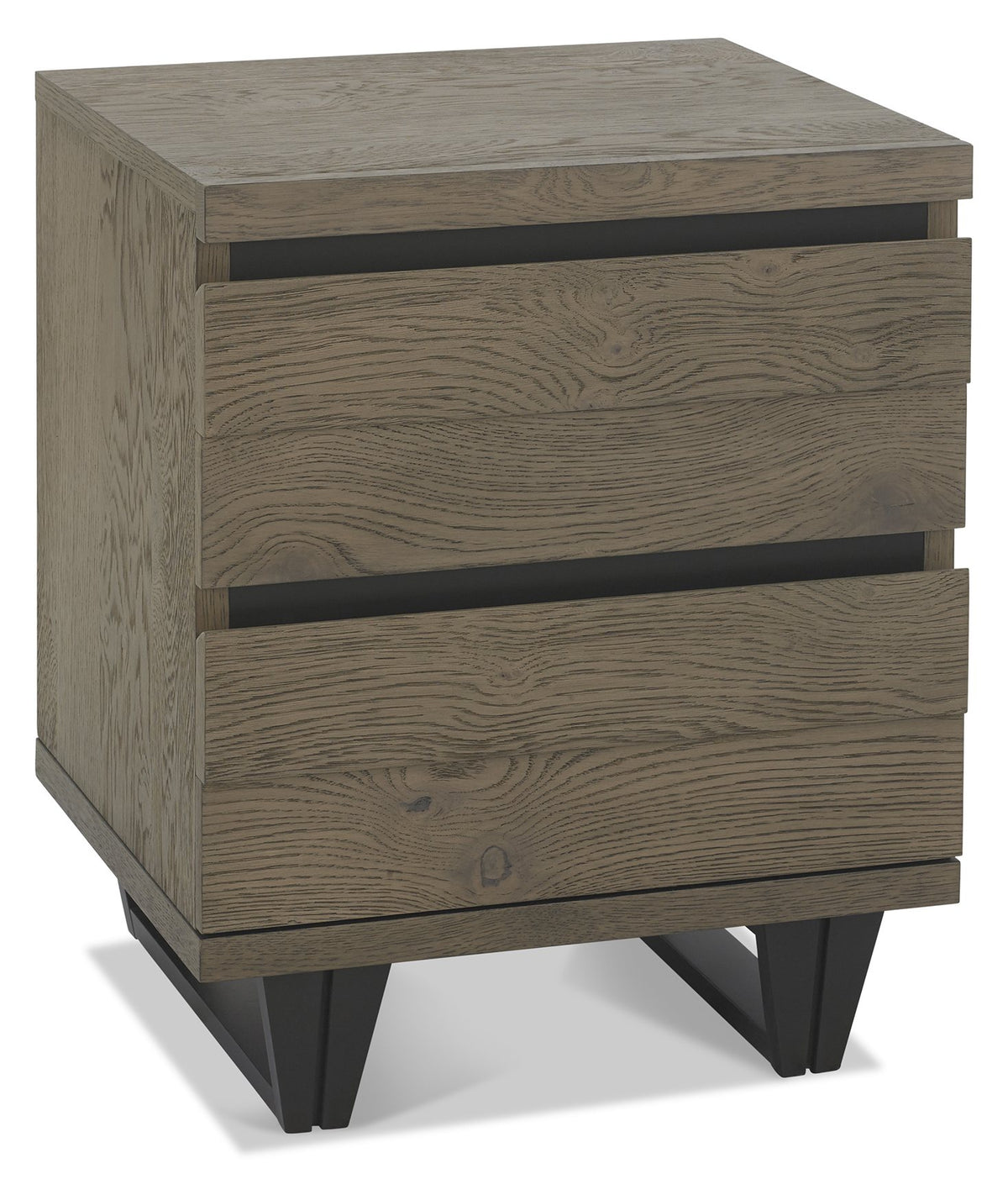 4207-72 2 Drawer Nightstand