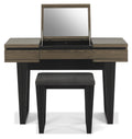 4207-91 Stool - Dark Fabric