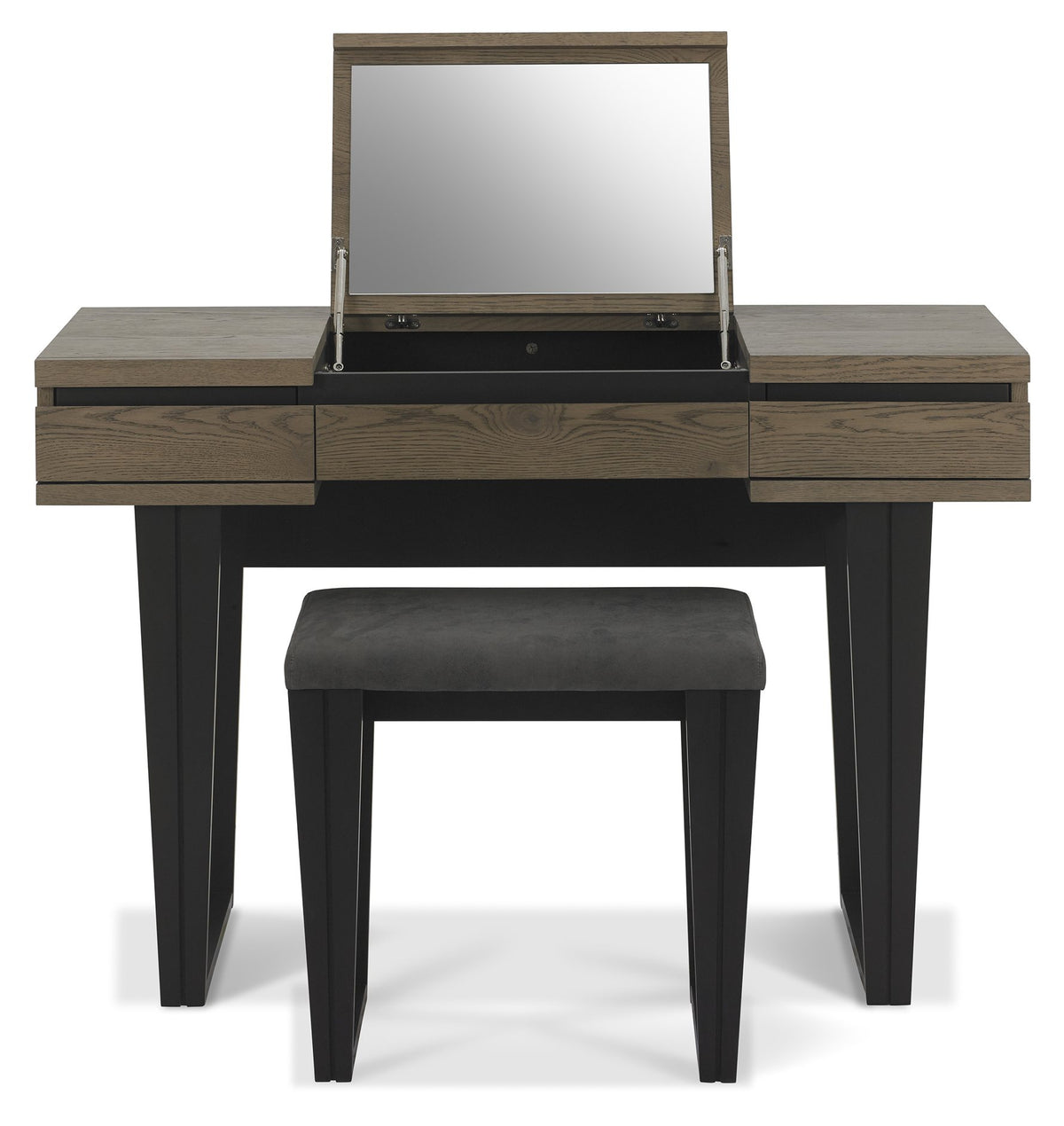 4207-91 Stool - Dark Fabric