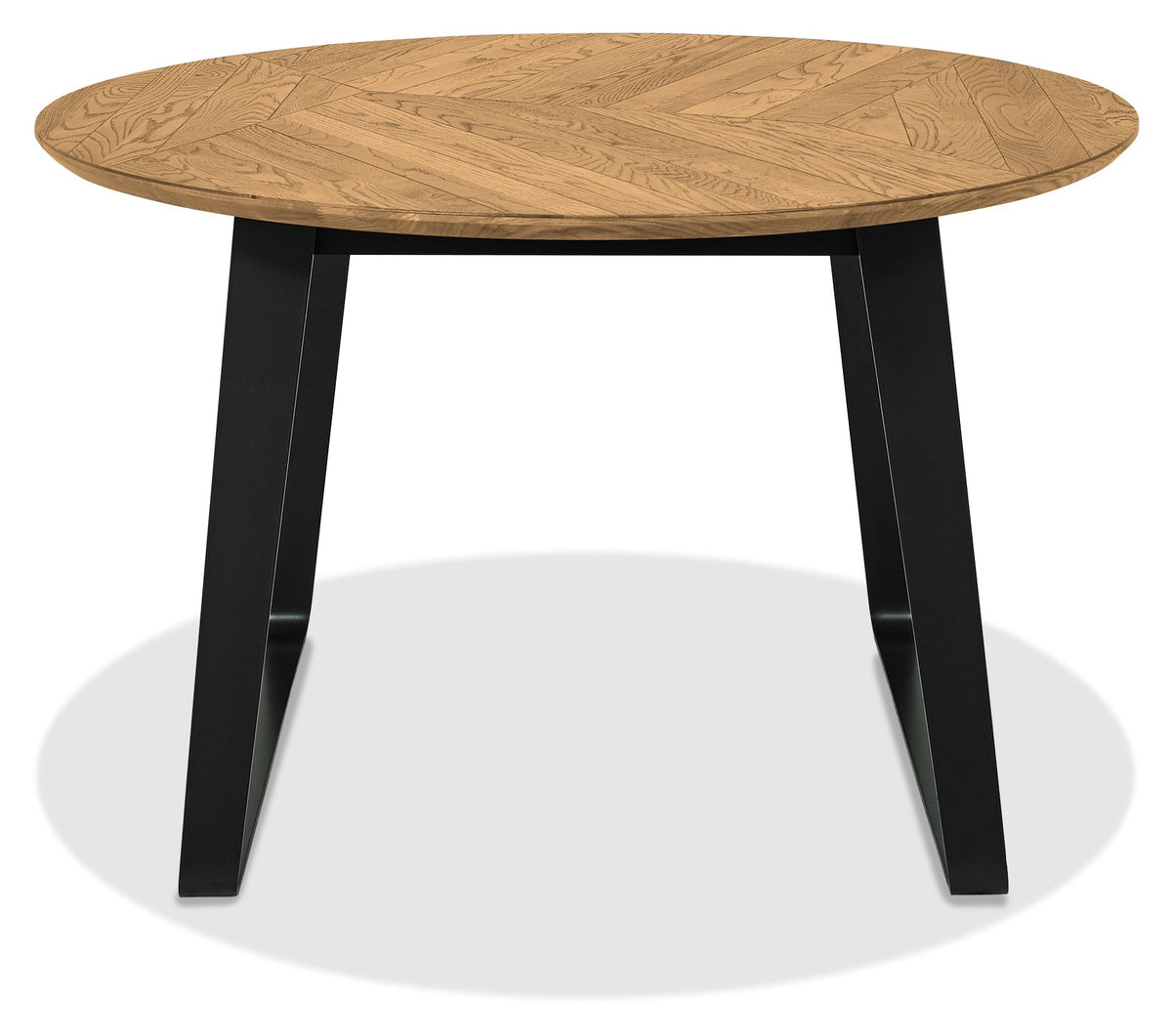 2803-9 4 Seater Circular Dining Table