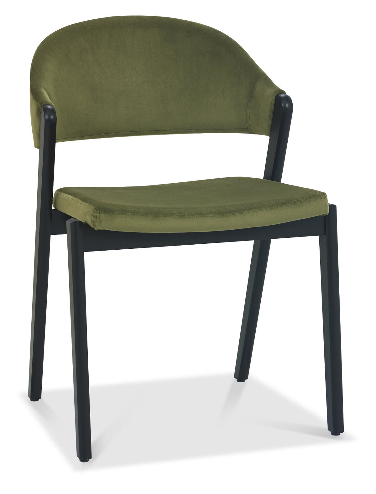 6048-09U-VCE Upholstered Chair - Cedar Velvet