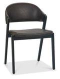 6048-09U-OWV Upholstered Chair - Old West Vintage Bonded Leather