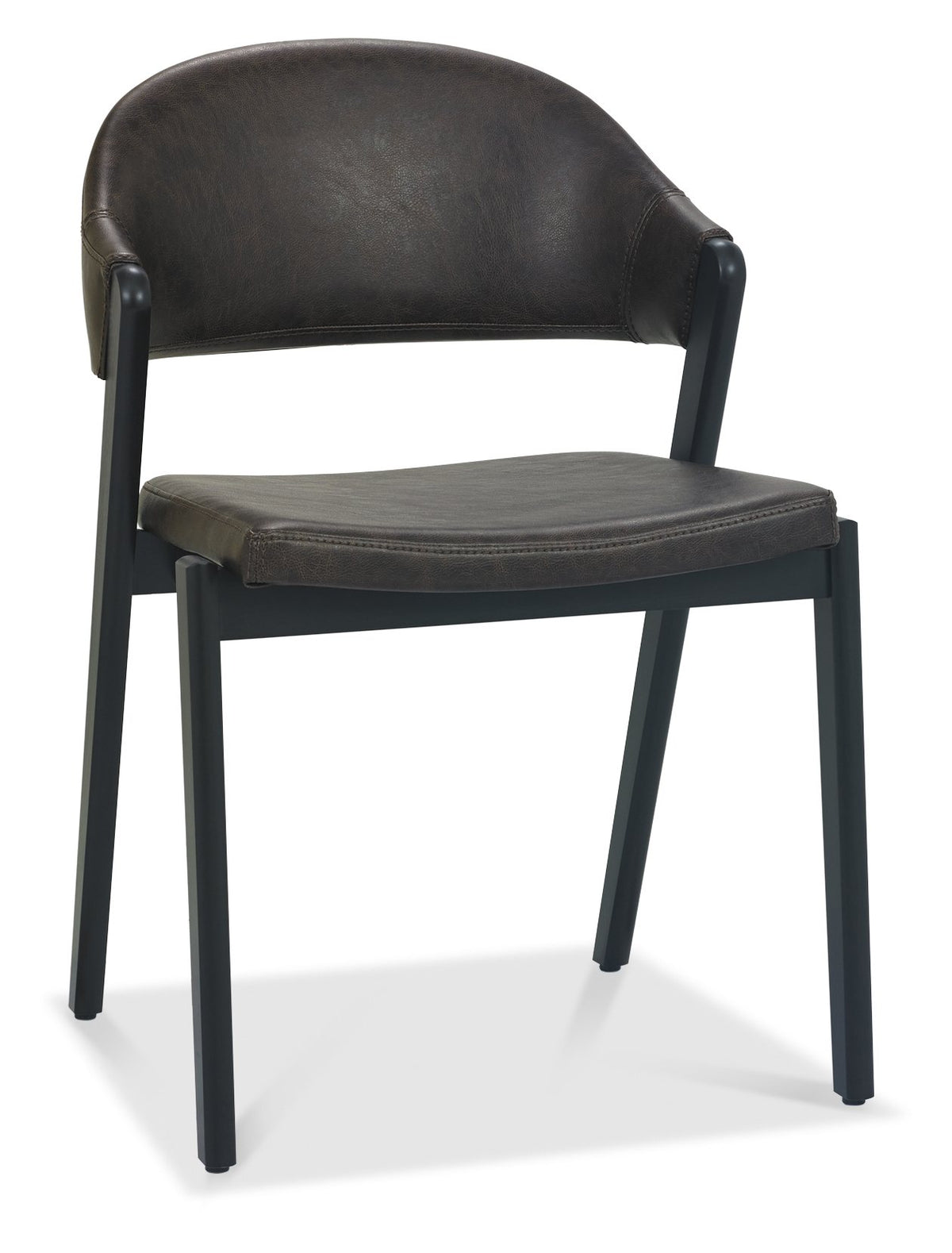 6048-09U-OWV Upholstered Chair - Old West Vintage Bonded Leather