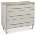 2807-78 3 Drawer Wide Chest