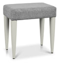 2807-91 Upholstered Stool - Lotus Fabric