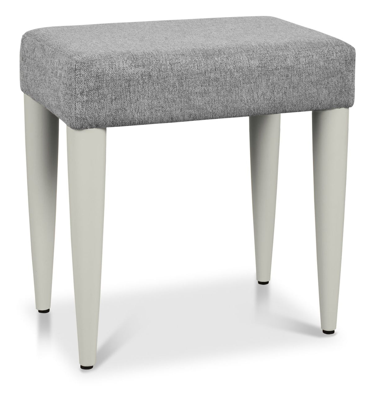 2807-91 Upholstered Stool - Lotus Fabric