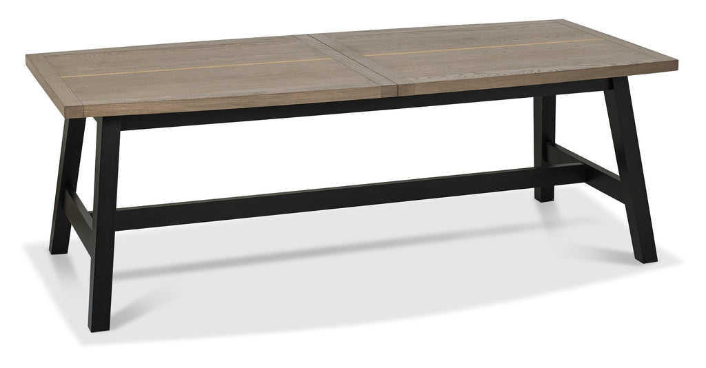 6048-3 6-8 Extension Dining Table