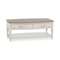 6290-05 Coffee Table With Drawers