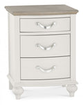 6290-73 3 Drawer Nightstand