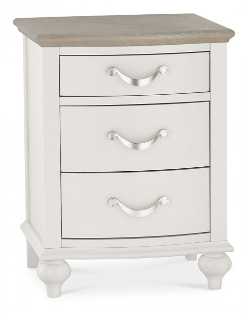 6290-73 3 Drawer Nightstand