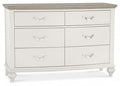 6290-78 6 Drawer Wide Chest