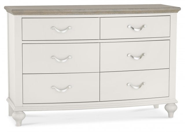 6290-78 6 Drawer Wide Chest