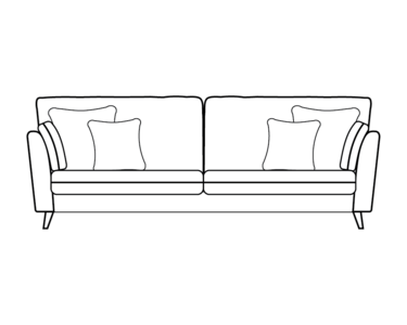 3 Seater & 2 Seater Sofa