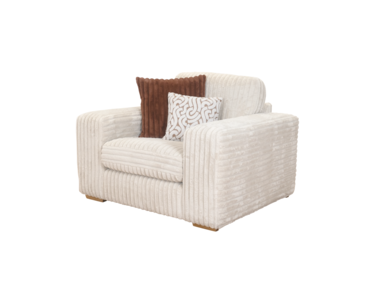 3 Seater Sofa & 2 Armchairs