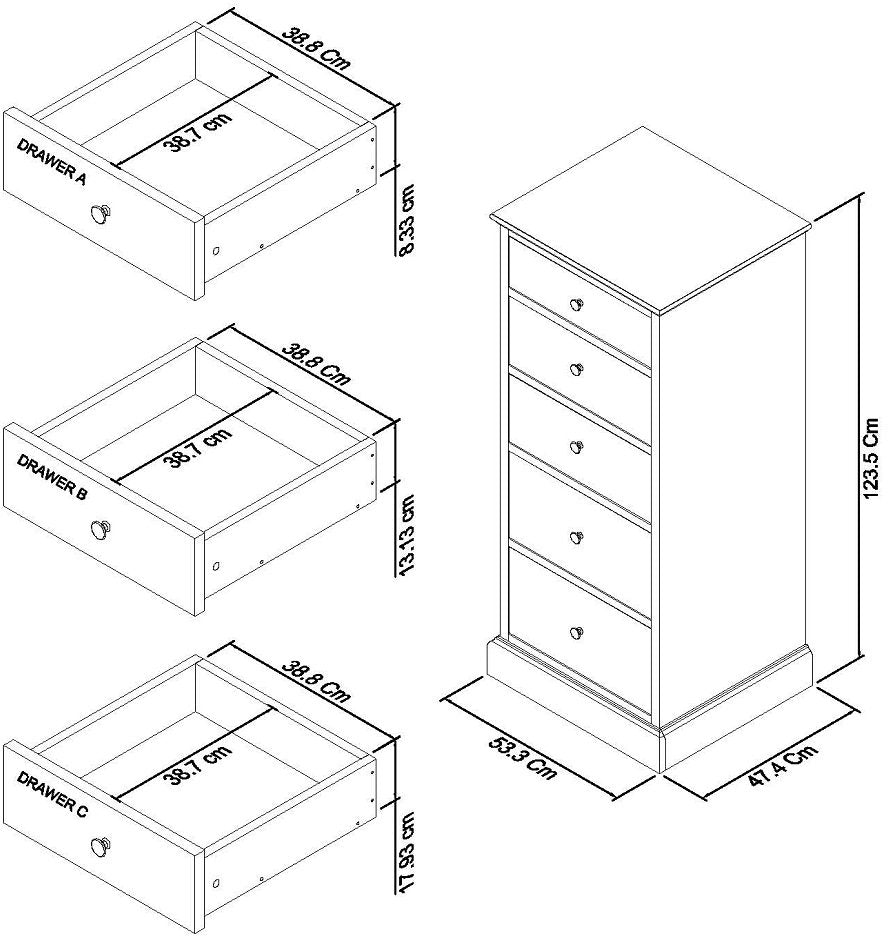 7902-75 5 Drawer Tall Chest 3.jpg