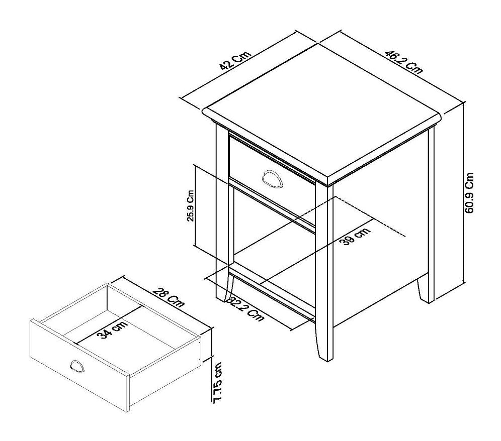 8005-71 1 Drawer Nightstand_3.jpg