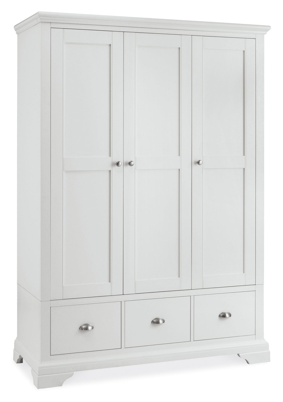 8006-83 Triple Wardrobe