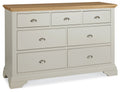 8007-92 3+4 Drawer Wide Chest