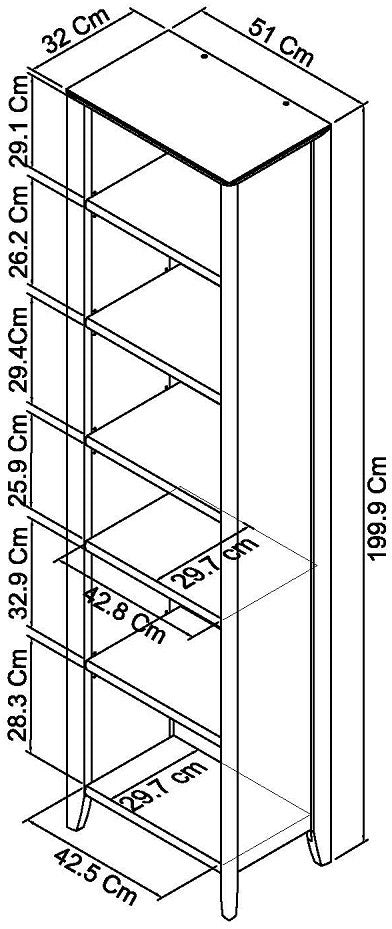 8102-26 Narrow Bookcase_6.jpg