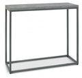 8904-18 Narrow Console Table