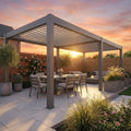 8m x 3m Aluminium Pergola