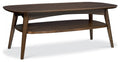 9121-06 Coffee Table With Shelf