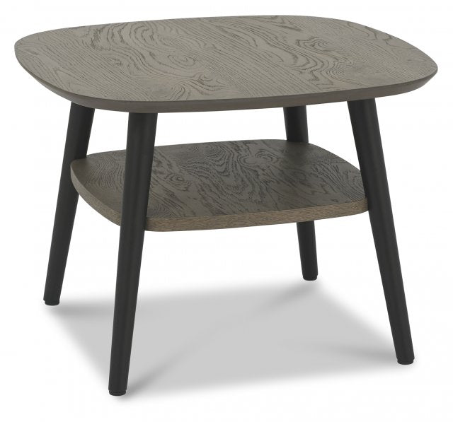 9135-03 Lamp Table With Shelf