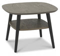 9135-03 Lamp Table With Shelf