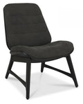 9135-09UCP-DGY Upholstered Casual Chair - Dark Fabric (Single)
