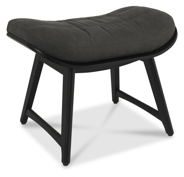 9135-09UCPFS-DGY Foot Stool - Dark Fabric (Single)