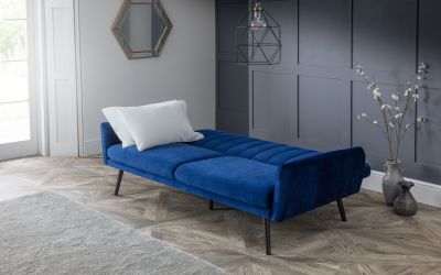 Sofabed - Blue Velvet