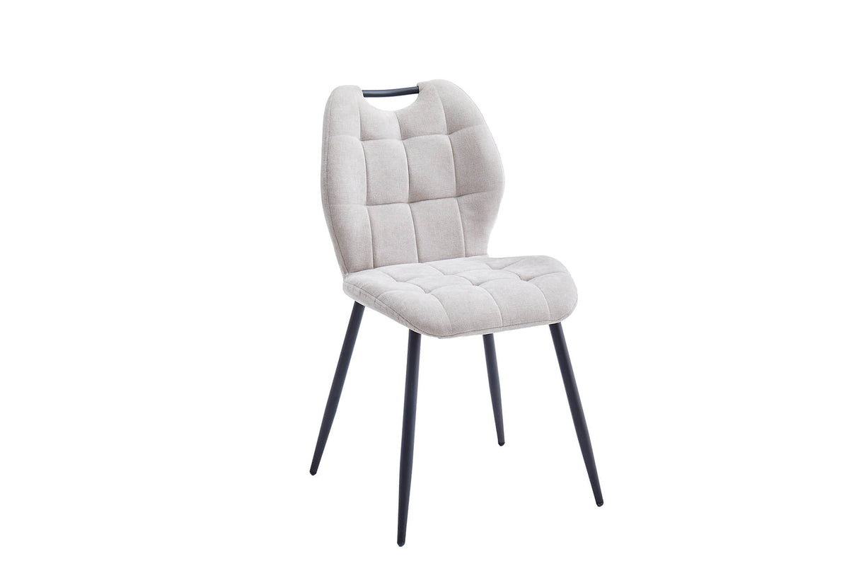 Alv-111-BE Dining Chair - Beige (Order in 4s)