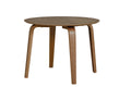 Adn-100-WA Dining Table Round 1000 - Walnut
