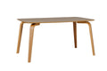 Adn-150-OK Dining Table Rectangle 1500 - Oak