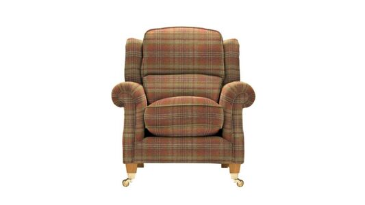 Armchair with Power Footrest