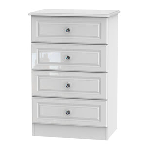 BAL008 4 Drawer Midi Chest