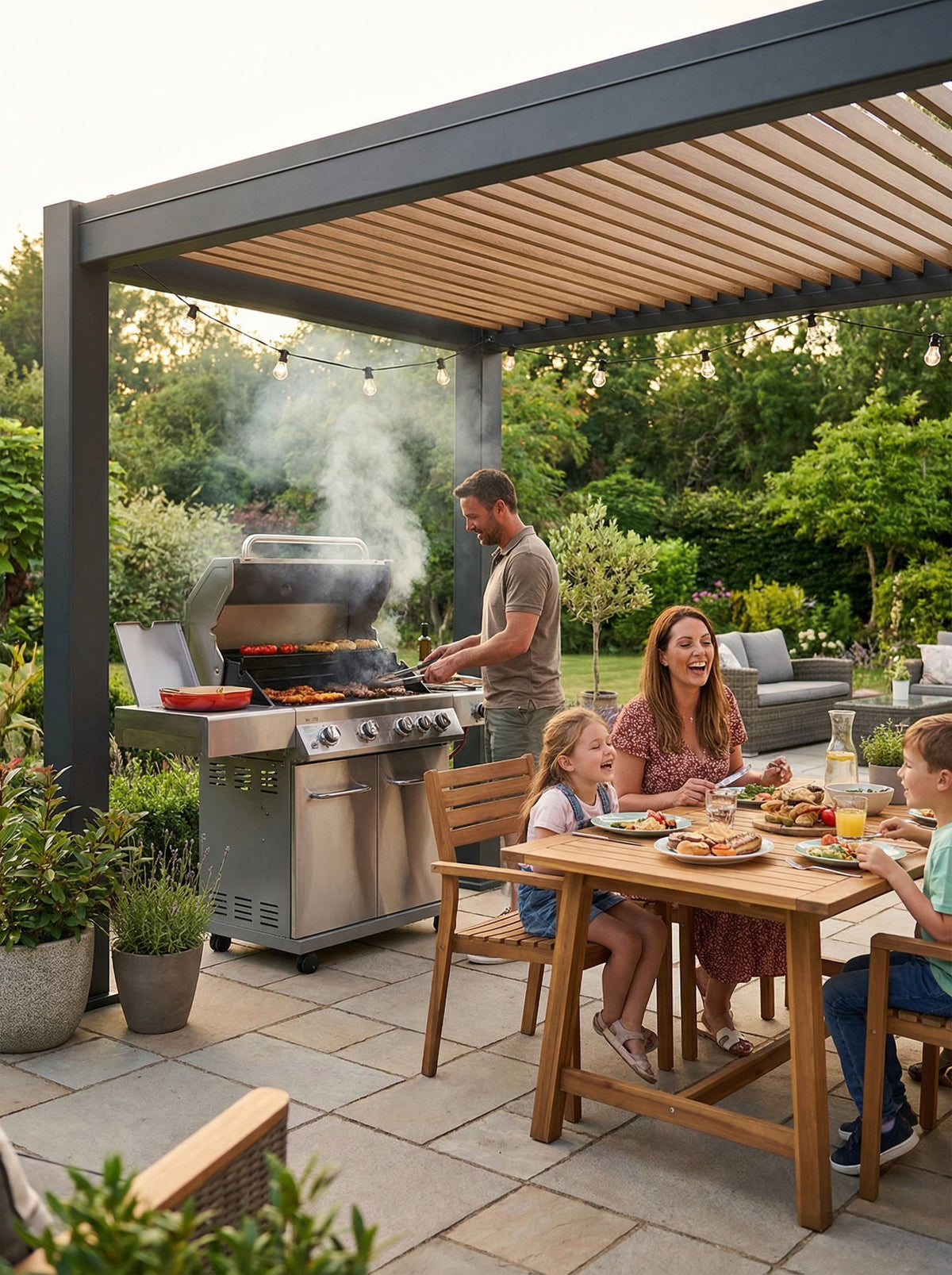 BBQ Pergolas & Garden Furniture