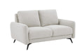 Bby-302-OM 2 Seater Fixed - Oatmeal