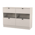 BOP615 4 Drawer Midi Chest With Shelf