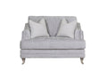 Bvd-395-SL Snuggle Fixed Back - Silver (2 Scatters)