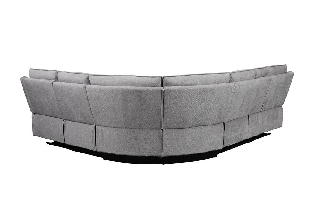 Bie-359-GE Corner Group Electric Recliner - Greige