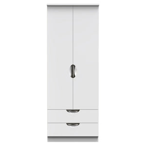 2ft6in 2 Drawer Robe