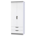 CAM081 Tall 2ft6in 2 Drawer Robe