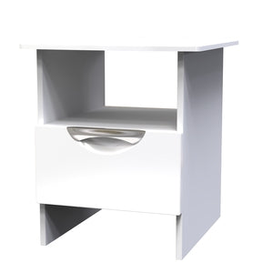CAM224 Bottom Draw Lamp Table
